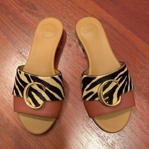 Chloe C slides